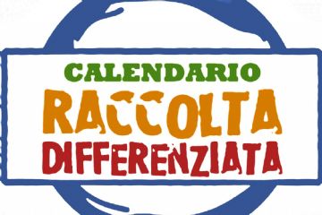 Calendario raccolta rifiuti anno 2026/2027