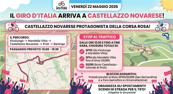 Info Giro d'Italia